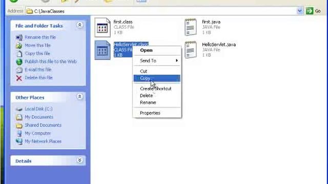 Run First Servlet File (Apache-Tomcat)_2.mp4 смотреть онлайн