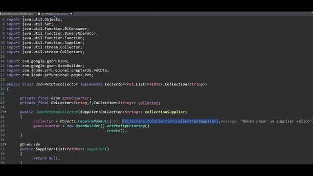 Programación FUNCIONAL en JAVA | COLLECTORS | Implementar nuestro propio Collector смотреть онлайн
