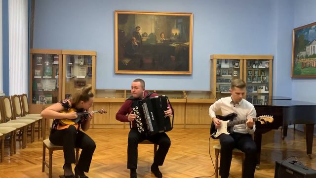 Ансамбль ДМШ 1 им. М. И. Глинки г. Смоленска смотреть онлайн