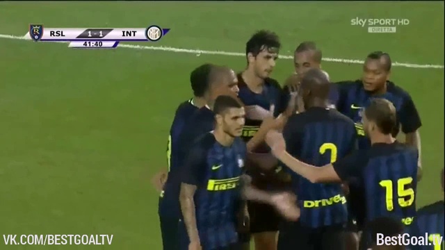 Реал Солт Лейк 1:2 Интер М. Обзор матча и видео голов смотреть онлайн