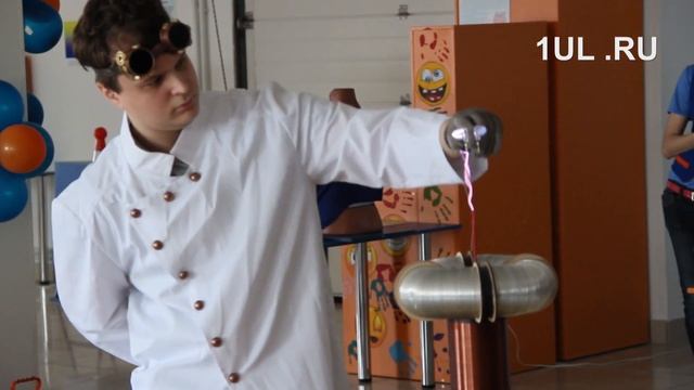 Открытие музея Эйнштейна в Ульяновске смотреть онлайн