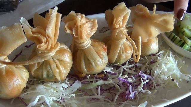 США 1418: Тайская еда в Сан Франциско - крутой ресторан и племянница Анечка