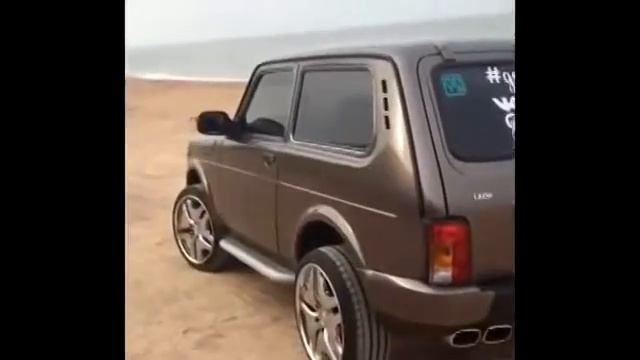 Тюнинг Нива Урбан!!!