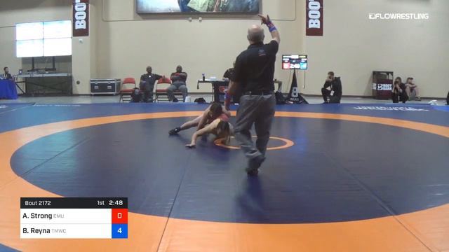 62 Kg C Semis Amber Strong Colorado Mesa University Women's Wrestling Vs Brenda Reyna TMWC смотреть онлайн