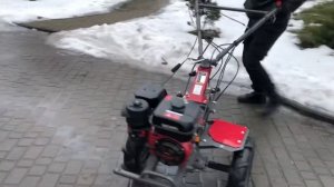 Как работает разблокиратор осей дифференциал на мотоблоке Weima 1100c6 diff