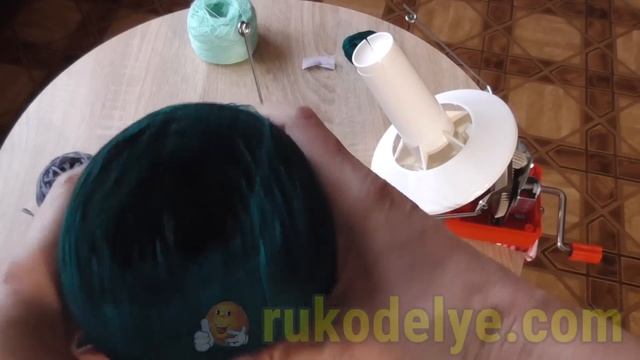 Моталка для пряжи с алиэкспресс. Обзор моталки. Yarn winder смотреть онлайн