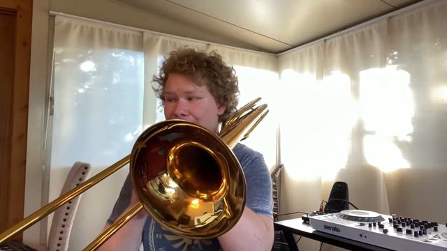 BORNS | "Electric Love" / Trombone Cover смотреть онлайн