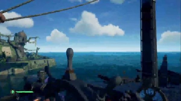 CAPTAIN!!...LOOK! | Sea of Thieves Meme