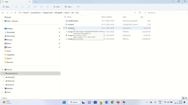 mongo is not recognized as an internal or external command -- #4 Mongo DB set up complete guide смотреть онлайн