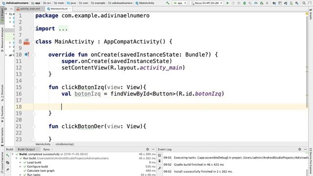 Curso de Android/Kotlin - Primera Aplicación en Android usando Kotlin смотреть онлайн