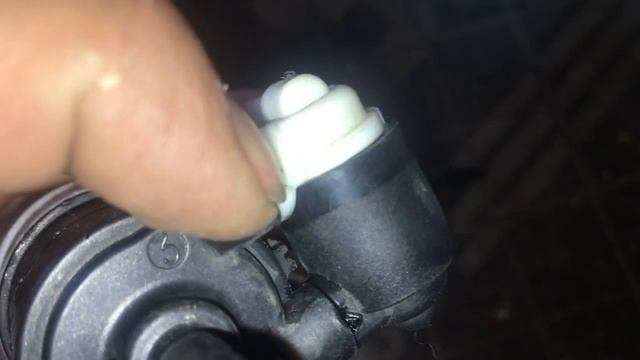 Рено Канго (Renault Kangoo) 1,5dci не работает омыватель стёкол. смотреть онлайн