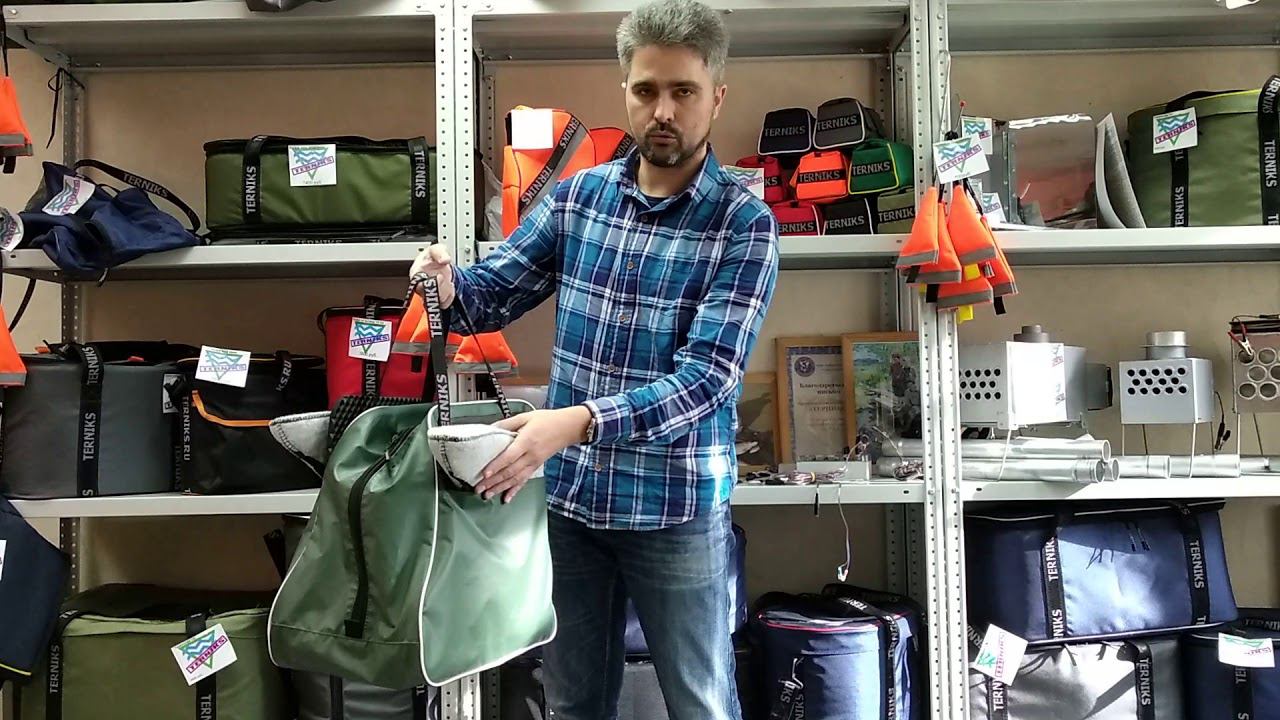 Сумка для обуви Terniks. New winter edition. смотреть онлайн