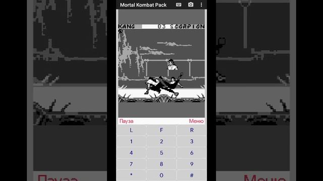 Liu Kang - Mortal Kombat 2 (Game Boy) (Java) смотреть онлайн