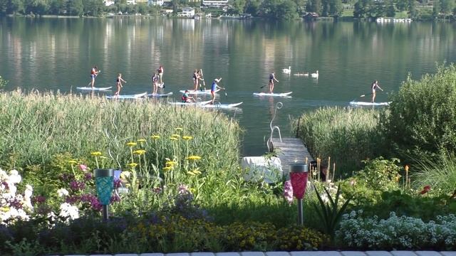 Электро Серфинг. Распаковка и катание смотреть онлайн