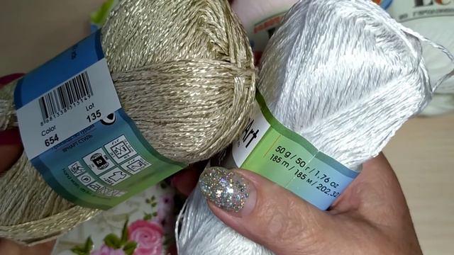 #неделя_летнихстартов,с Анастасией Рынашко.#обзор пряжи смотреть онлайн