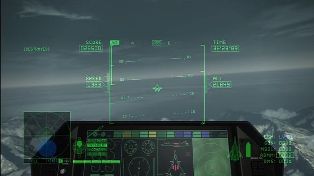 Ace Combat 6: Fires of Liberation Mission 7 (Selumna Peak) смотреть онлайн