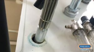 Ручной роторный бочковой насос pressol 13066