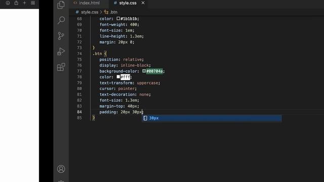Starbucks Responsive Landing Page Website - Step-By-Step Explanation смотреть онлайн