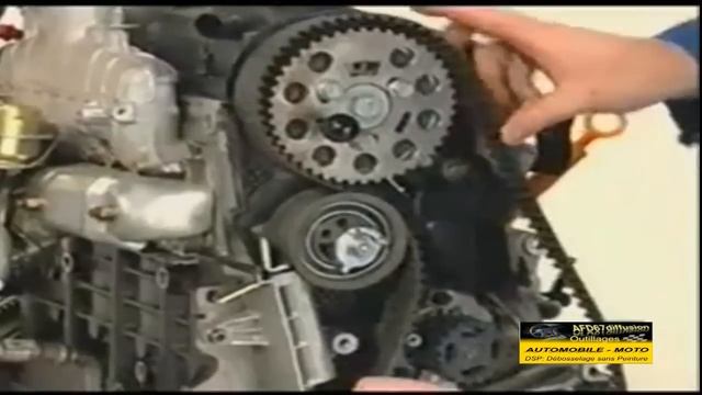 Tuto kit Calage courroie distribution VW AUDI SEAT SKODA 1.9L D TDI смотреть онлайн