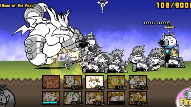 [4 crown]Cherry Isles all stages | The Battle Cats смотреть онлайн