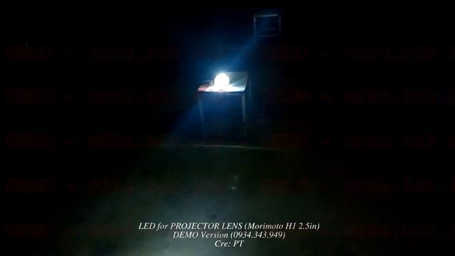 HUUDIENSHOP.COM | LED for PROJECTOR LENS (Mini H1 2.5in) смотреть онлайн