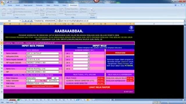 Membongkar Excel Macro By Milky Batam смотреть онлайн