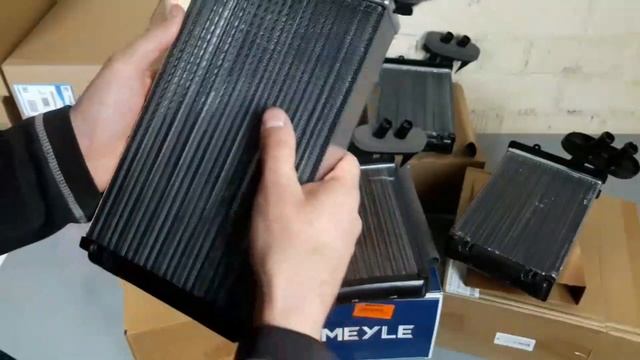 Радиатор печки Пассат Б3. Какой радиатор печки выбрать и купить Nissens NRF Meyle Febi Behr AVA смотреть онлайн