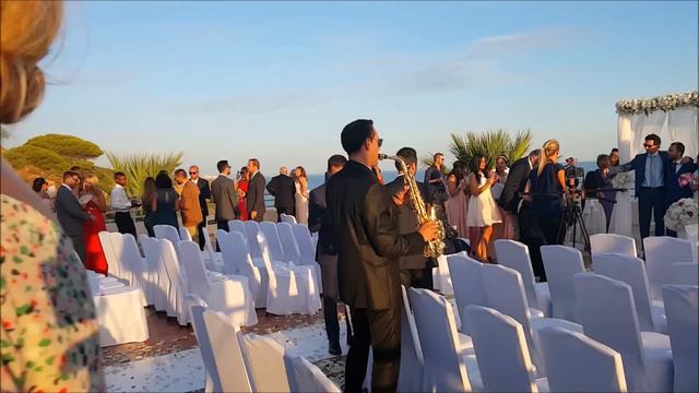 Jubel - Live Sax Performence - Wedding welcome reception смотреть онлайн