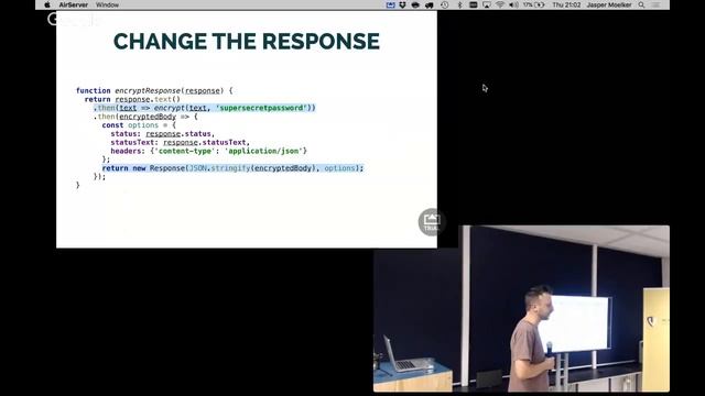 Front-end Forward: Balancing Performance and Privacy смотреть онлайн