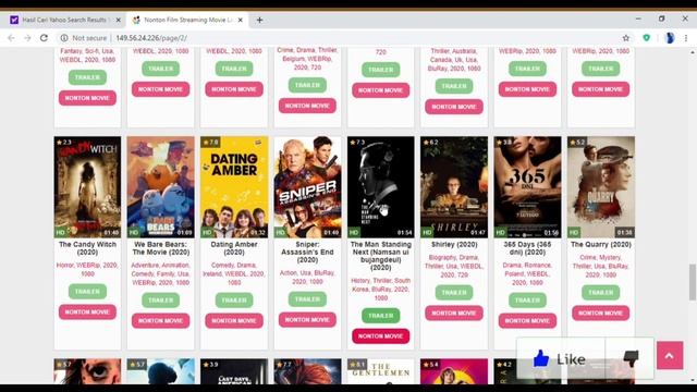 Cara Membuka Situs Film Bioskop Download Gratis dan Nonton Film Streaming Movie Dunia21 Sampai Pua смотреть онлайн