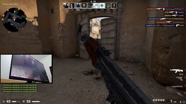 Review Monitor AOC Hero 27" 144Hz (Vale a pena?!) смотреть онлайн