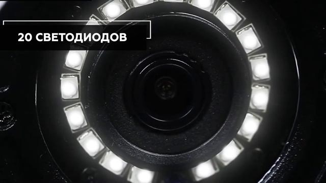 IP камера видеонаблюдения 2 мп / мегапикселя купольная. Как снимает. Что можно увидеть [2019]