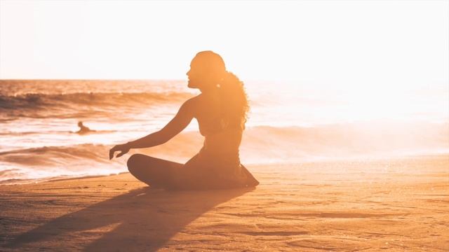 Music for Shavasana 10 min. End your Yogaclass with Relaxing Savasana Music смотреть онлайн