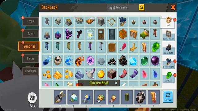 Mini World Block Art - Mini World Game - Survival Game смотреть онлайн