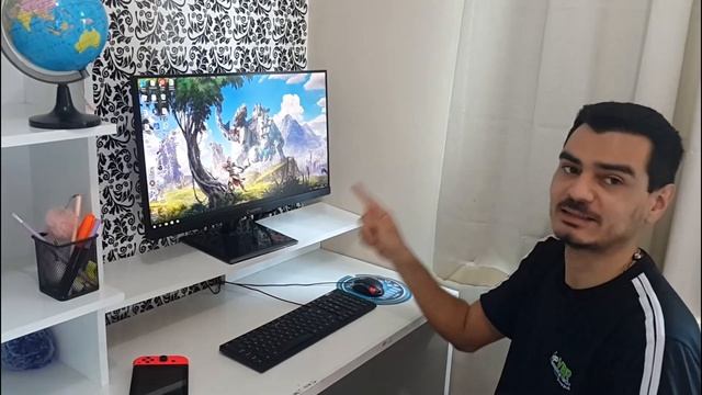 Falando sobre Monitor Gamer Aopen 25MH1Q - UNBOXING смотреть онлайн