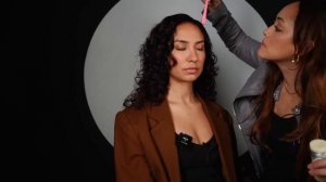 ASMR Perfectionist Photoshoot Hair, Makeup, Clothes Fixing & Finishing Touches | 'Unintentional'