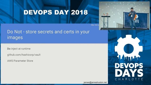Docker Dos and Don'ts - James Huston смотреть онлайн