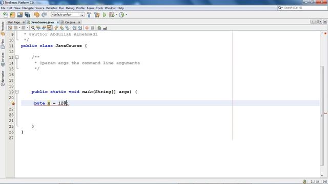 الدرس التاسع والتسعون : استخدام النوع byte смотреть онлайн
