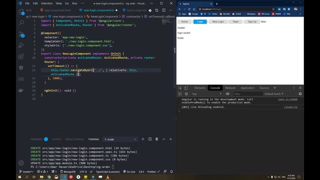 Routing - Part 4 : Navigation & Nested Routes | Master Angular Framework In Arabic смотреть онлайн