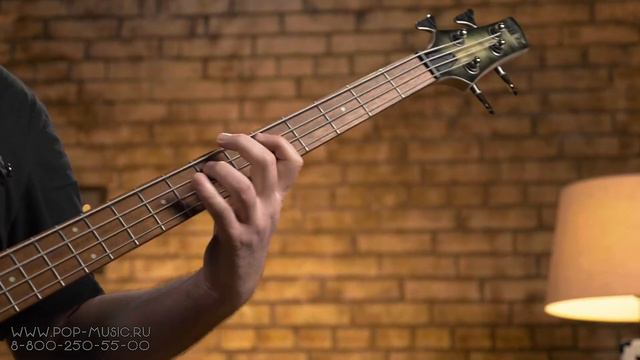 Ibanez SR400EQM SKG смотреть онлайн