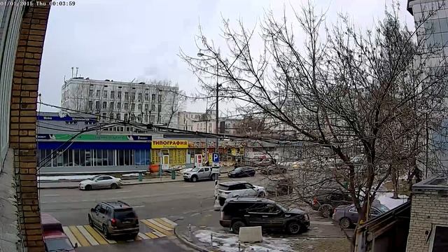 Видеозапись с уличной купольной камеры Zodikam 303 (Улица, день, 1920 x 1080 Пикс) смотреть онлайн