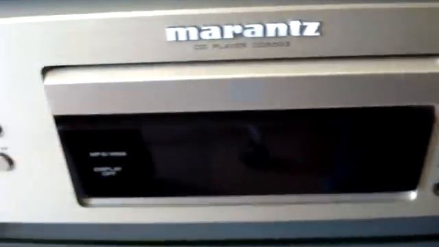 Marantz Power SACD 7001.MPG смотреть онлайн