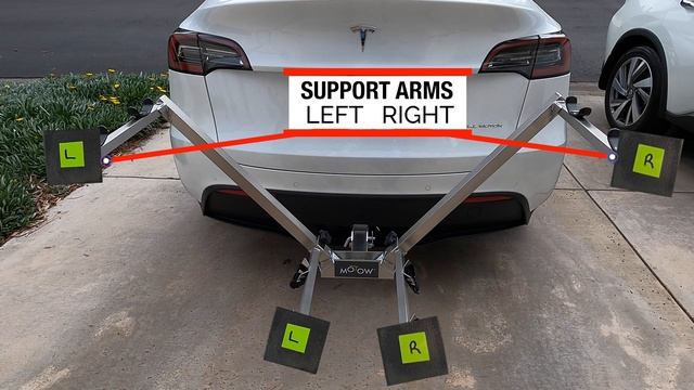 THE BEST eBIKE RACK FOR MY TESLA MODEL Y! смотреть онлайн