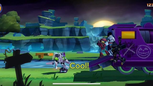 Angry Birds Transformers: Unlocked Energon Megatron смотреть онлайн