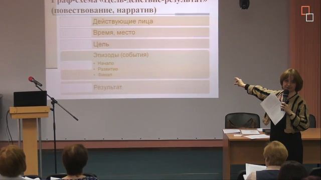 Мастер-класс "Образ текста: стратегии речевого творчества", проведет Елена Станиславовна Романичева смотреть онлайн