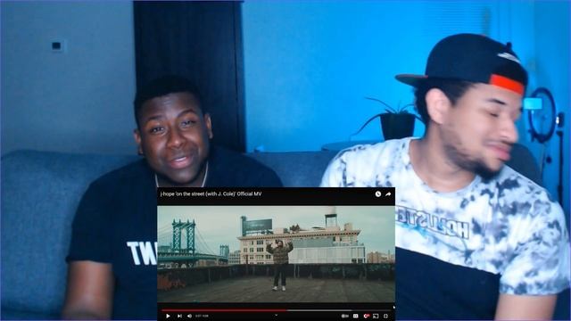 Rap Fanatics react to j-hope 'on the street (with J. Cole) Official MV смотреть онлайн