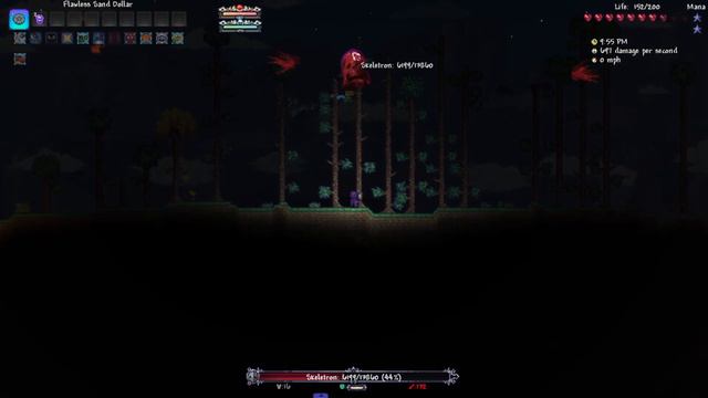 Calamity Infernum 1.9 Skeletron NoHit (Rogue) смотреть онлайн