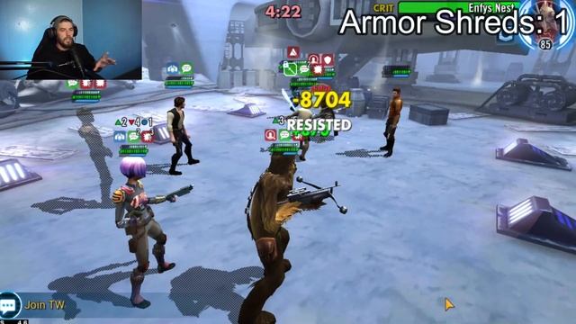 Galactic Conquest Sector 2: 20 Armor shreds in 1 BATTLE | With G11 Sabine! смотреть онлайн