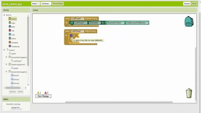 Arduino Servo Motor Control via Bluetooth | App Inventor смотреть онлайн