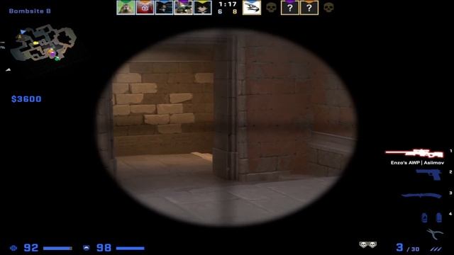 CSGO POV OG regali (35/10) vs AGO (anubis) @ CCT South Europe Series 4 смотреть онлайн
